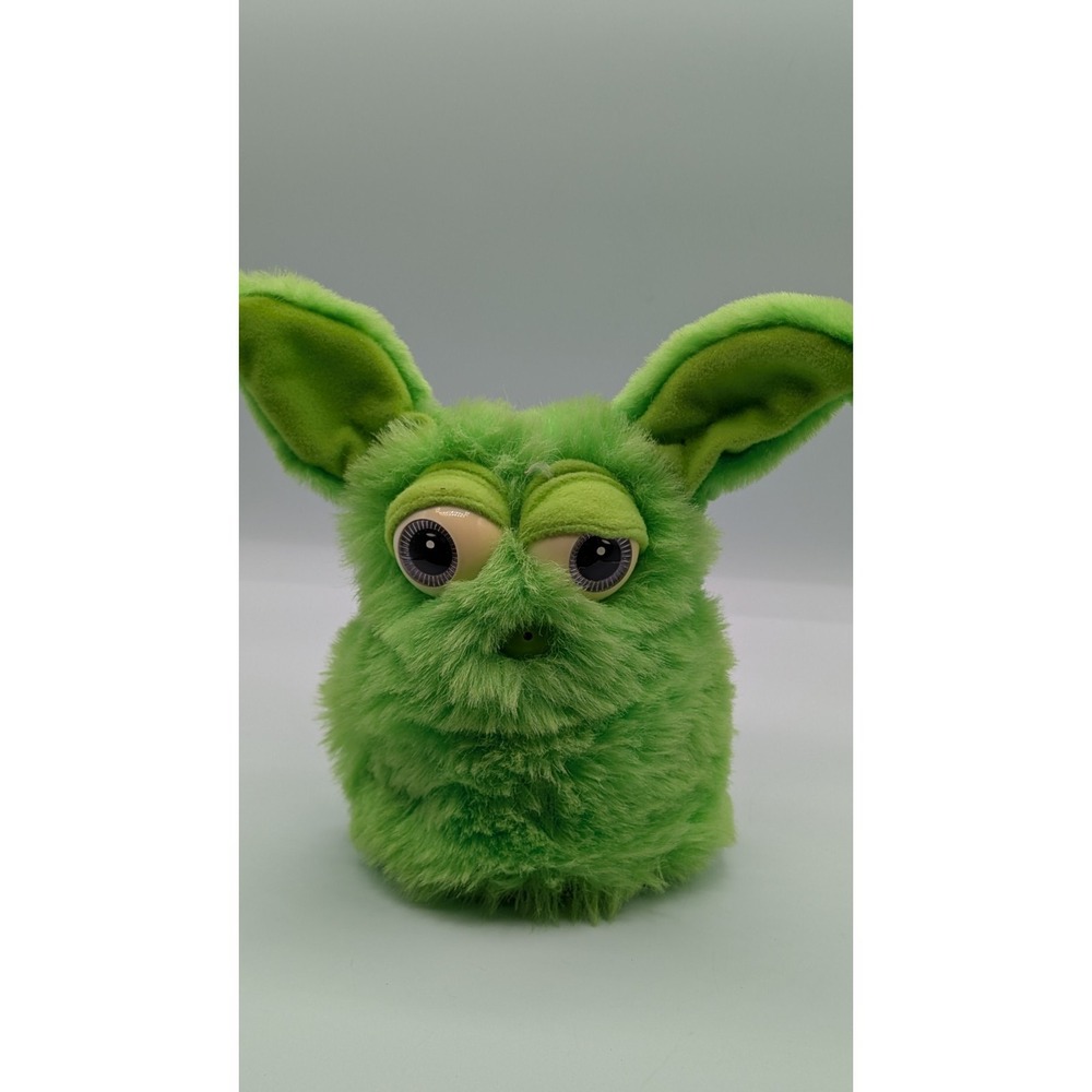 Trendmasters Chilla Chilla Green Vintage 1998 Interactive Toy Tested & Works